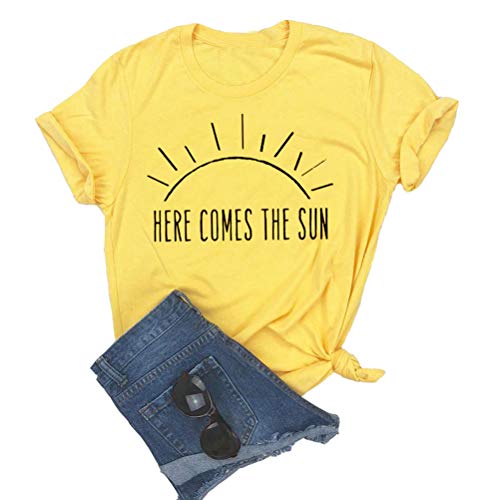 Women HERE Comes The Sun T-Shirt