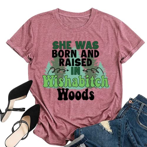 Women Hiking Camping Travel Lover Gift Graphic T-Shirt