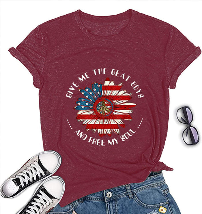 6-burgundy / Small