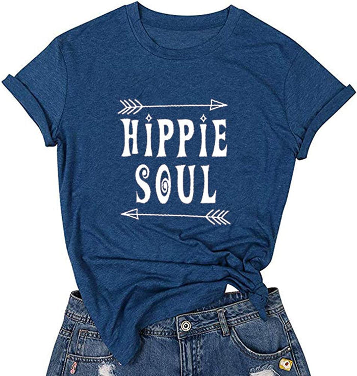 Women Hippie Soul T-Shirt