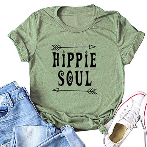 Women Hippie Soul T-Shirt