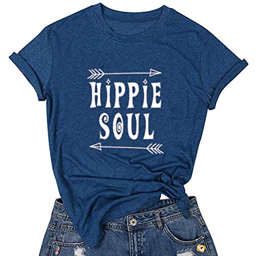 Women Hippie Soul T-Shirt