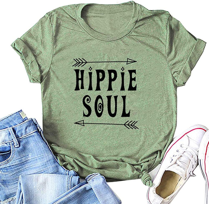Women Hippie Soul T-Shirt