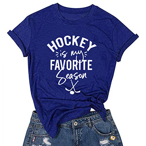 Women Hockey is My Favorite Season T-Shirt