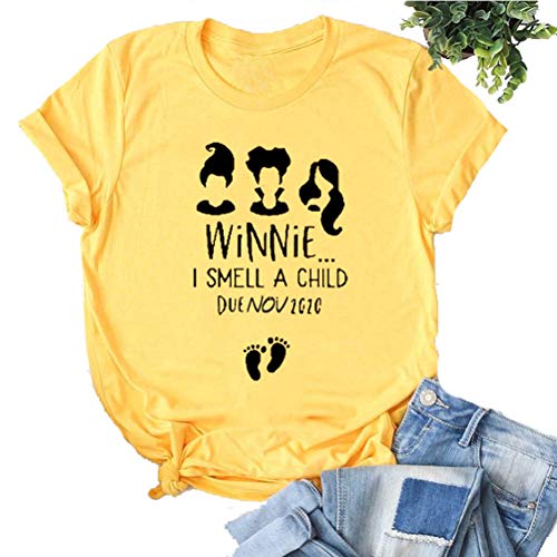 Women Hocus Pocus T-Shirt I Smell Children Shirt