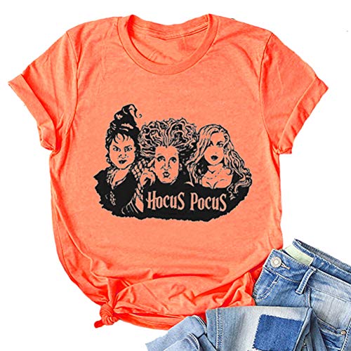 Women Hocus Pocus T-Shirt Sanderson Sisters Shirt