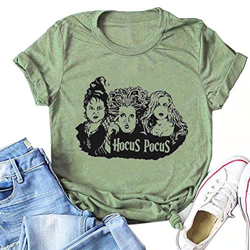 Women Hocus Pocus T-Shirt Sanderson Sisters Shirt