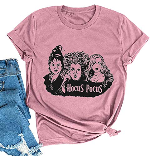 Women Hocus Pocus T-Shirt Sanderson Sisters Shirt