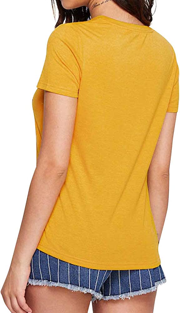 Women Home is Where We Park It T-Shirt Casual T-Shirt Funny T-Shirt
