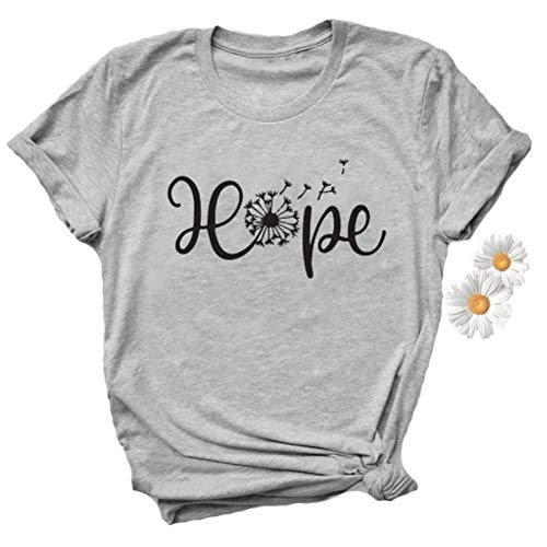 Women Hope T-Shirt Graphic Shirt