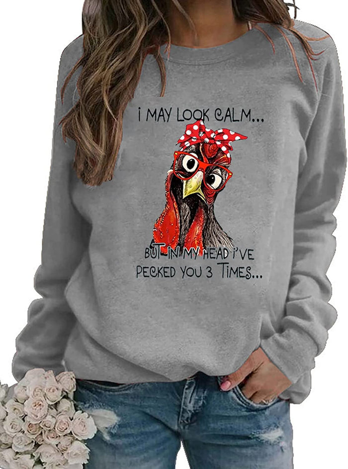 Z-grey Sweatshirt / Large