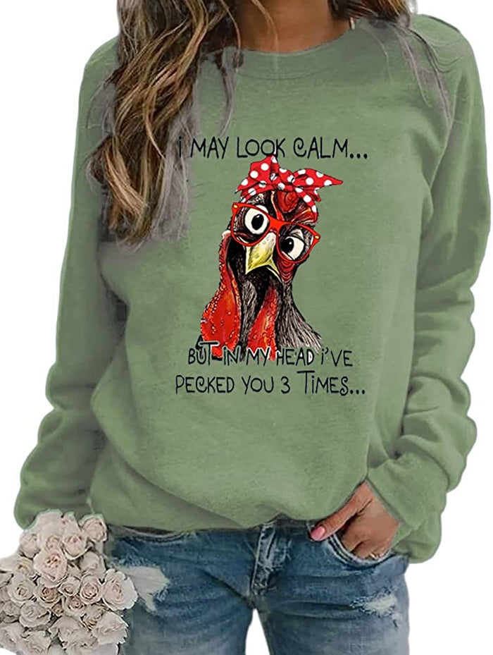 Z-green Sweatshirt / XX-Large