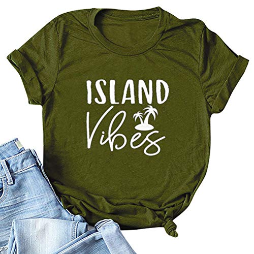 Women Island Vibes T-Shirt