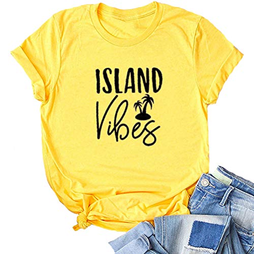 Women Island Vibes T-Shirt