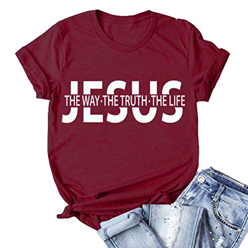 Women Jesus The Truth The Way The Life T-Shirt
