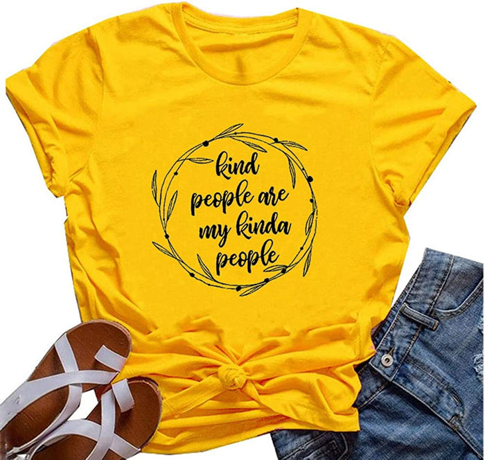 Women Kind People are My Kinda People T-Shirt