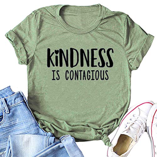 Women Kindness is Contagious T-Shirt