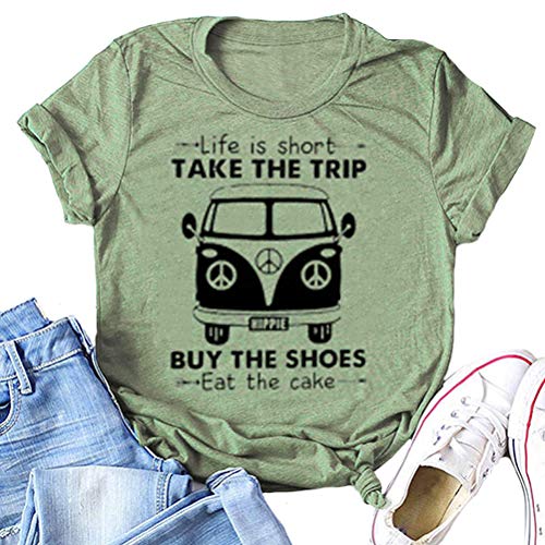 Women Life is Short Take The Trip T-Shirt