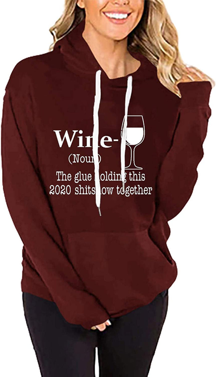 1-burgundy / Large