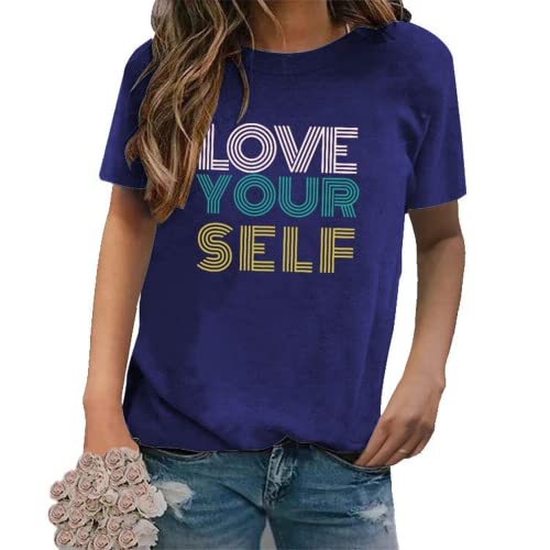 Women Love Your Self T-Shirt