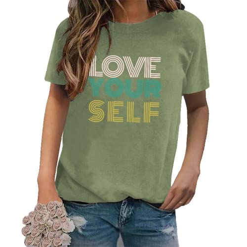 Women Love Your Self T-Shirt