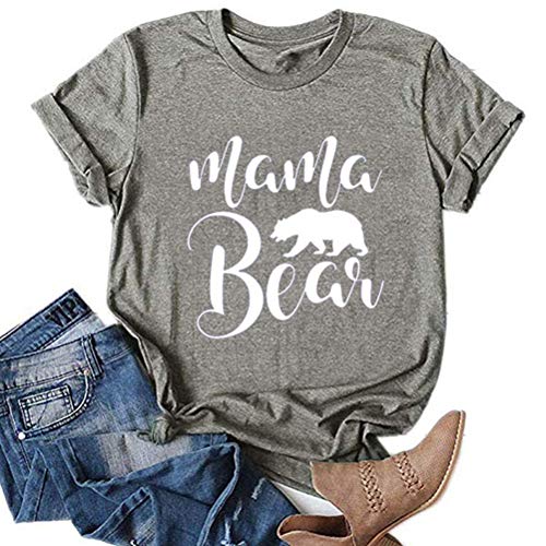 Women Mama Bear T-Shirt