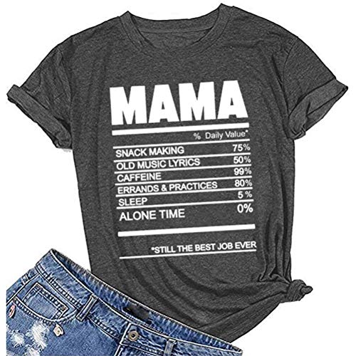 Women Mama Daily Value T-Shirt