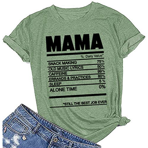 Women Mama Daily Value T-Shirt