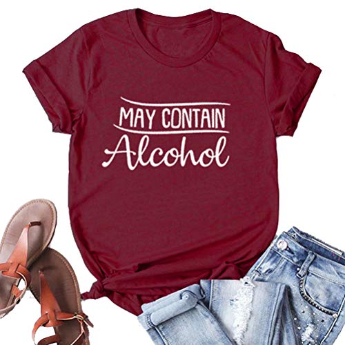 Women May Contain Alcohol T-Shirt
