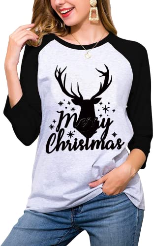Women Merry Christmas Shirt Christmas Family Blouse