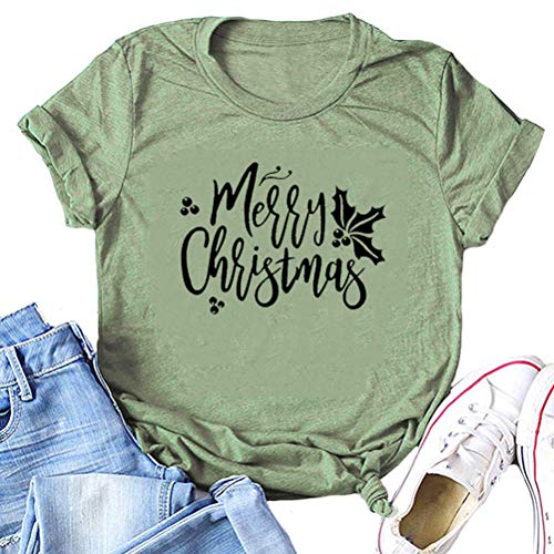 Women Merry Christmas T-Shirt