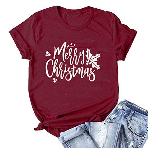 Women Merry Christmas T-Shirt