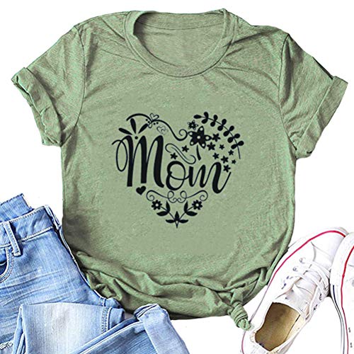 Women Mom T-Shirt Mama Shirt