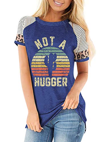Women Not A Hugger T-Shirt Cactus Shirt