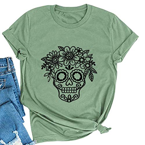 Women Plant Lady T-Shirt Short Sleeve Gardening Shirt