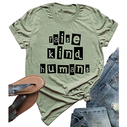 Women Raise Kind Humans T-Shirt Kind Shirt