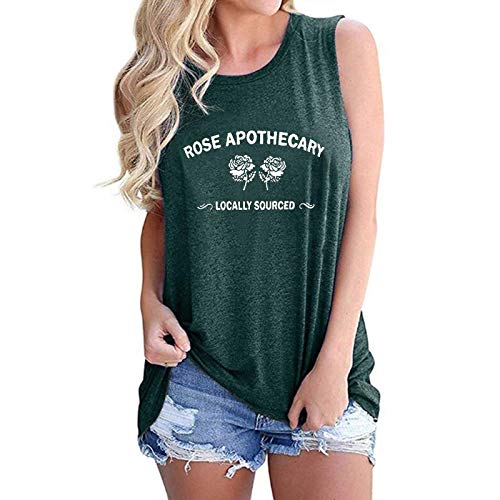 Women Rose Apothecary T-Shirt Women Graphic Shirt