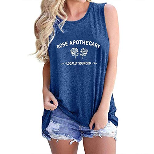Women Rose Apothecary T-Shirt Women Graphic Shirt