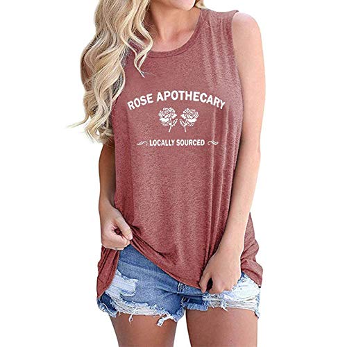 Women Rose Apothecary T-Shirt Women Graphic Shirt