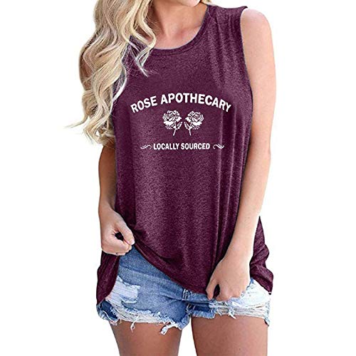 Women Rose Apothecary T-Shirt Women Graphic Shirt