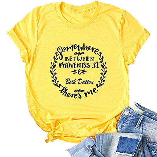 Women Somewhere Between Proverbs 31 and Madea T-Shirt