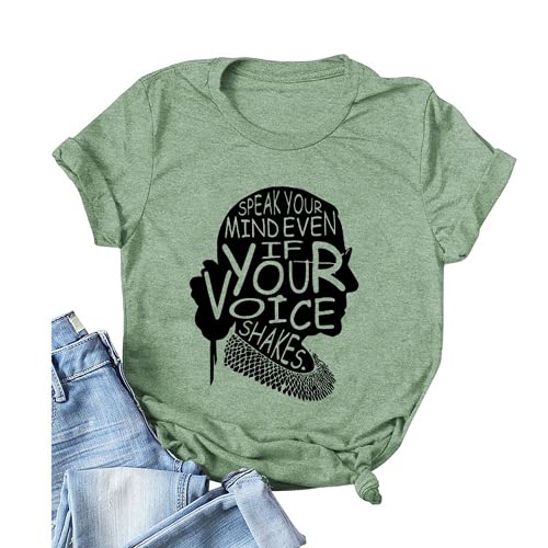 Women Speak Your Mind Even Even If Your Voice Shakes Shirt