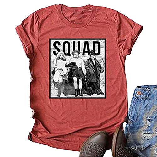 Women Squad Goals Sanderson Sisters T-Shirt Hocus Pocus Shirt