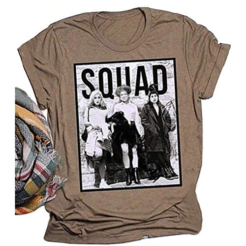 Women Squad Goals Sanderson Sisters T-Shirt Hocus Pocus Shirt