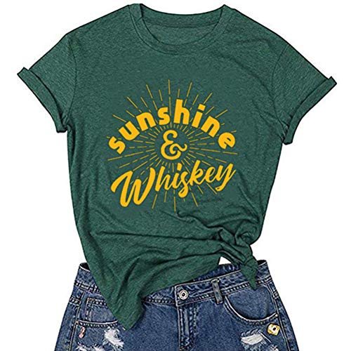 Women Sunshine & Whiskey T-Shirt