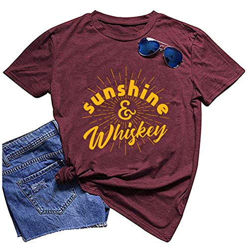 Women Sunshine & Whiskey T-Shirt