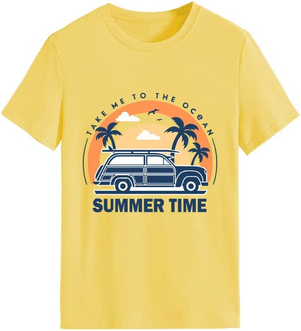 Women Take Me to The Ocean Summer Time Tshirt