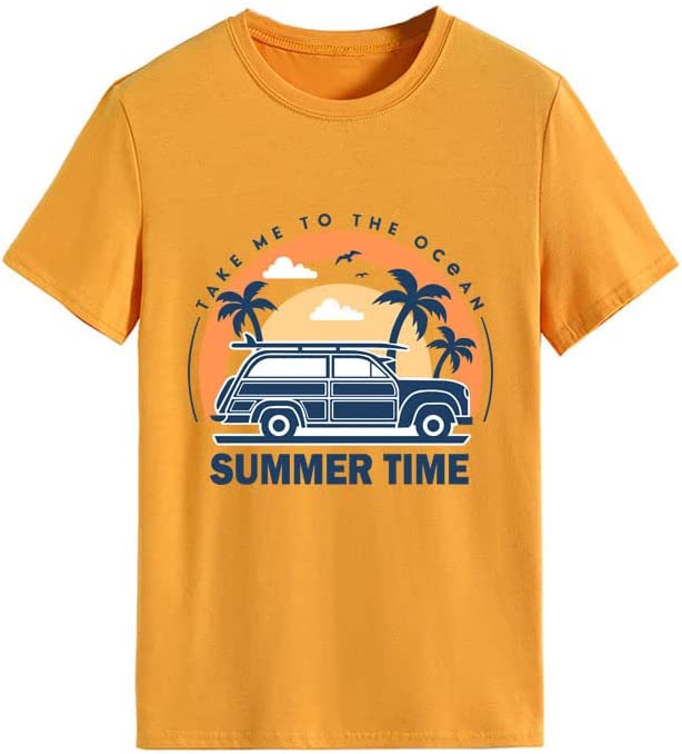 Women Take Me to The Ocean Summer Time Tshirt