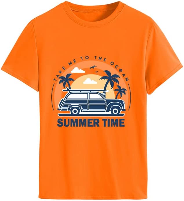 Women Take Me to The Ocean Summer Time Tshirt