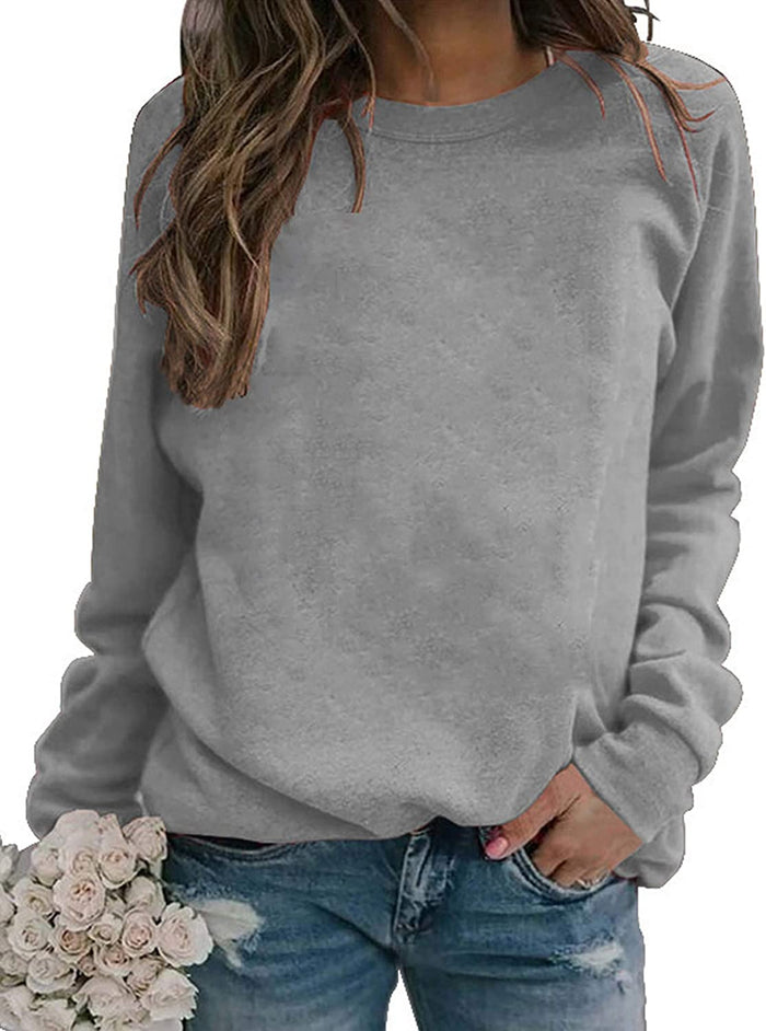 Women Women Long Sleeve Fashion Sweatshirt